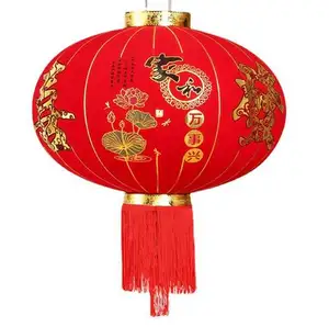 Groot Formaat Rood Chinese Massaal Lantaarn Trouwgunsten