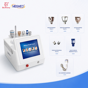 Máquina Profesional de Lipólisis con Láser de Diodo 6 en 1 de 980nm, Láser de Clase 4, Máquina de Terapia Física para la Eliminación de Hongos en las Uñas - Product Image 5