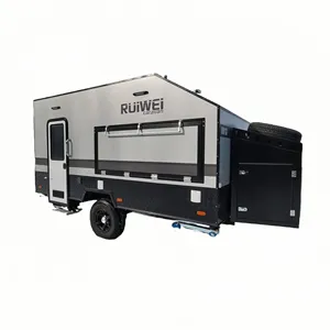 Ruiwei excelente e confortável motorhome 4x4 Off Road Campervan quente 2024