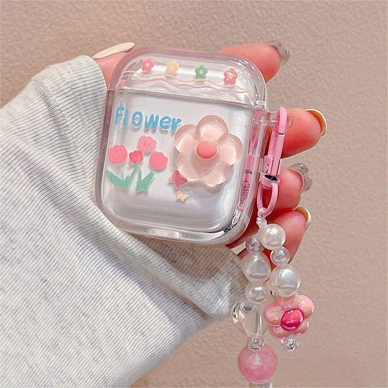 3D Spring Flower Pendant