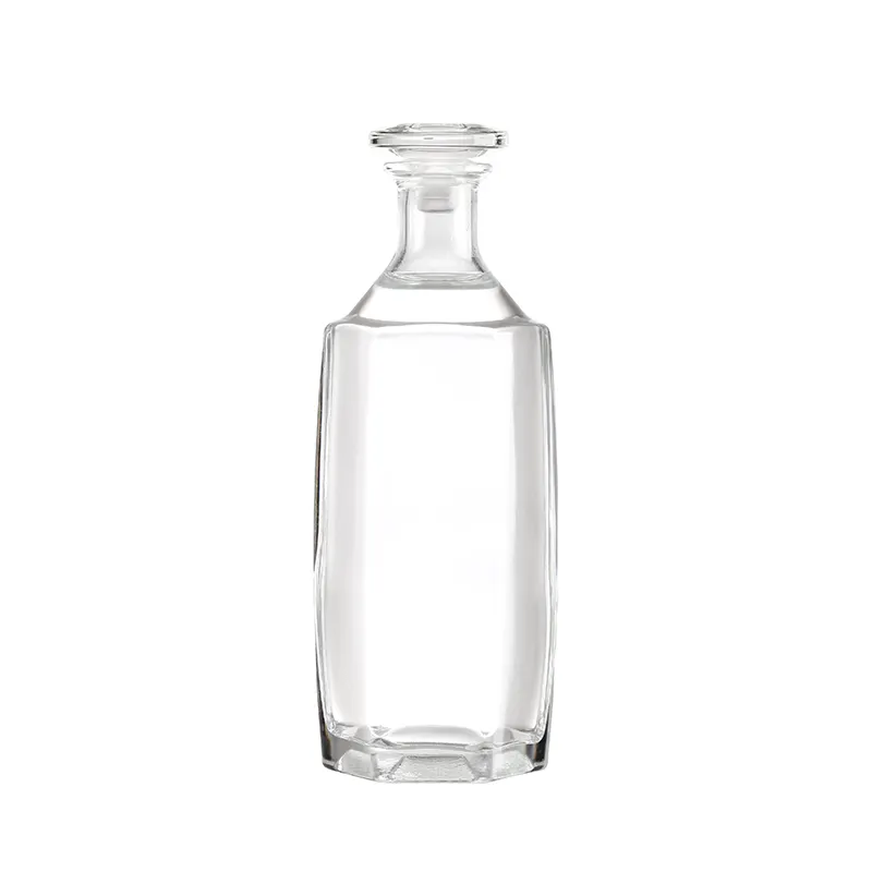 Good Quality Free Sample 330ml 500ml Bottle For Drinking 750ml Black Small Juice Liquor Vodka Whiskey Clear Bottle Glass