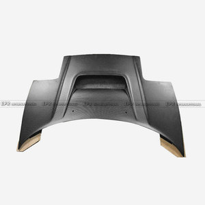 FOR HONDA 2001+ NSX NA2 <b>R</b> Type Front Vented Hood Carbon Fiber Material - Product Image 2