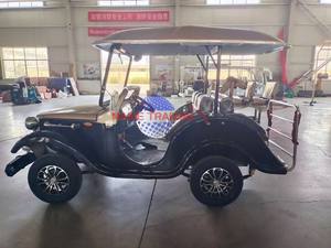 Asientos de alta gama negros y dorados para autos clásicos, los más vendidos, lujosos y cómodos, para turismo y paseos en autos clásicos. - Product Image 2