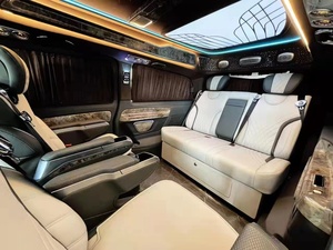 Siège en cuir pivotant chauffant électrique de luxe VIP pour tuning de camping-car, MPV, VAN, limousine, Sprinter, Vito, V250, Hiace, Vario, Viano - Product Image 4