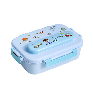 Boîte à lunch thermique mignonne et <span class=keywords><strong>kawaii</strong></span>, boîte à lunch à compartiments séparés, boîte à lunch bento pour enfants, superbes cadeaux - Product Image 2