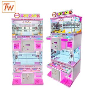 ตู้เกมหยอดเหรียญแบบ 4 ผู้เล่น เครื่องคีบตุ๊กตา ตู้จำหน่ายของเล่นเพื่อความบันเทิงสำหรับห้างสรรพสินค้า - Product Image 4