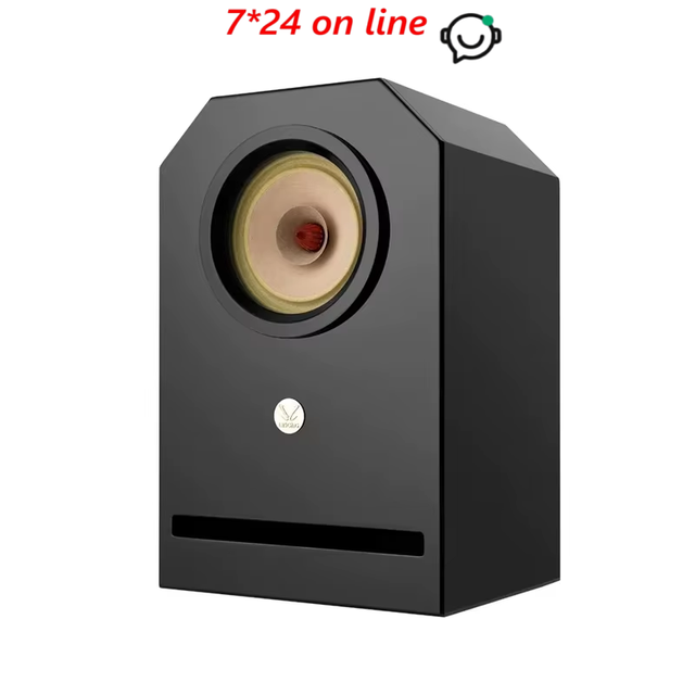 LS-Liisong 6.5-inch HIFI Full Range Bookshelf Speaker with EMMO (Fast6) Sound Quality