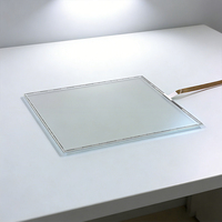 Pantalla Táctil Resistiva Industrial de 5 Hilos y Multitáctil de 15 Pulgadas, Diseño Robusto, Resistente al Agua, con Soporte de Gestos para HMI en Maquinaria Pesada
