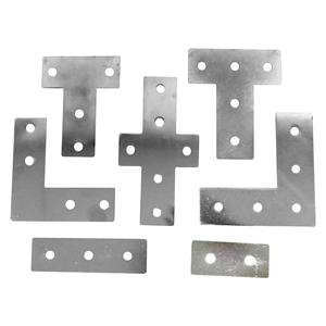 Profilé en aluminium industriel L T V Connecteurs de plaques extérieures en forme de I Plaques de connexion externes pour les supports de trous en acier de la série 30 - Product Image 3