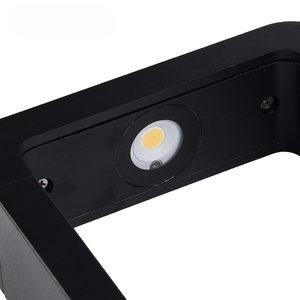 Iluminación de Postes para Hoteles, Decoración Moderna, Impermeable IP65, 10W, Aluminio, Poste Eléctrico, Baliza LED para Jardín Exterior - Product Image 6