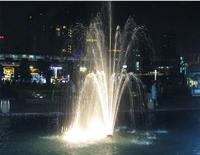 Fuente Musical Danzante con Boquilla de Patrón Variable y Chorro de Agua Multiforma para Sistemas de Fuentes de Jardín y Lagos