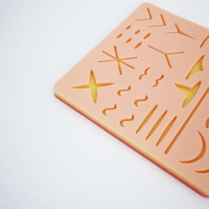 Geavanceerde Zuivere Zachte Siliconen Voor Medische Training Hechtdraad Praktijk Kit Siliconen Model Voor Verpleegkundige Training - Product Image 3