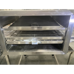 Forno per Pizza a Nastro Trasportatore Intelligente ed Efficiente da 10 Pollici, Attrezzatura da Cucina Commerciale per Ristoranti e Pizzerie - Product Image 5