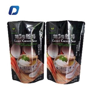 Food Grade Doypack <strong>Pouches</strong> 5 Gallon Heat Seal Aluminum Foil Gravure Printing Stand up <strong>Retort</strong> Bags for Food Packaging - Product Image 2