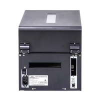 Impresora de Etiquetas de Códigos de Barras RFID de Escritorio DASCOM DL-721, Impresora de Transferencia Térmica en Stock, Interfaz USB, 300dpi