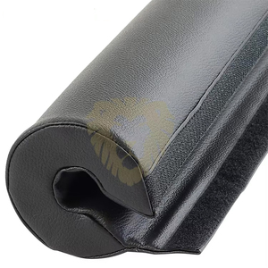 PU Leather Barbell <strong>Bar</strong> Wrap <strong>Pad</strong> for Weightlifting - Product Image 1