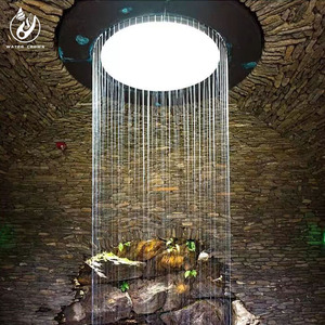 2026 Water Crown Rideau d'eau numérique graphique programmable moderne pour spectacles aquatiques intérieurs/extérieurs, pour décorations de cirque et de jardin - Product Image 5