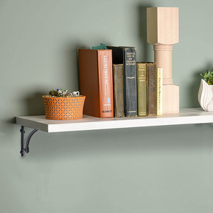 Jh-mech Nửa Vòng Tường Kệ <span class=keywords><strong>Bracket</strong></span> Heavy Duty County <span class=keywords><strong>Cabin</strong></span> Phong Cách Hoặc Phòng Tắm Cổ Điển Kết Thúc Màu Đen Kim Loại Kệ <span class=keywords><strong>Bracket</strong></span> - Product Image 3