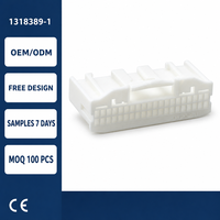 1318389-1 Connecteur automobile 40 broches, femelle, pas de 2,2 mm, contact en alliage de cuivre, boîtier PBT, 3A 12V, gaine de connecteur, direct usine