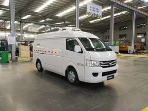 Camions frigorifiques Foton 5,8 m³ avec plateau eutectique et <span class=keywords><strong>hayon</strong></span> élévateur à vendre - Product Image 1