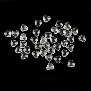 <span class=keywords><strong>Pietre</strong></span> preziose di cristallo bianco sfuse di alta qualità <span class=keywords><strong>pietre</strong></span> <span class=keywords><strong>trasparenti</strong></span> naturali a forma di cuore 3mm-10mm all'ingrosso <span class=keywords><strong>pietre</strong></span> sciolte - Product Image 1