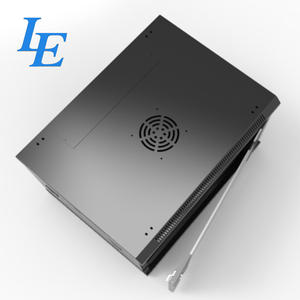 Gabinetes de Pared LE 4U 6U 9U 12U 15U, Rack de Servidor con Cerradura, Protección IP20, Acero SPCC, en Stock - Product Image 6