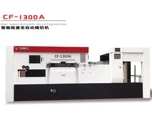 CF1300A card box automatic die cutting machine box carton