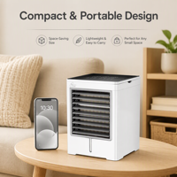 Ventilateur de bureau personnel compact, rechargeable par USB, silencieux, pour le travail et les études