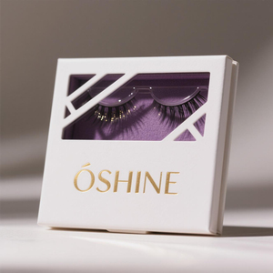 Cartes blister de cils vides en vrac avec logo personnalisé Emballage de présentation suspendu en <span class=keywords><strong>papier</strong></span> PVC à faible quantité minimale de commande Éponge en matériaux recyclés - Product Image 4