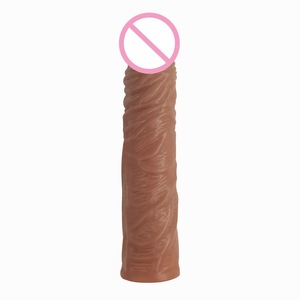 Funda para Pene <span class=keywords><strong>de</strong></span> Gran Grosor, Simulación <span class=keywords><strong>de</strong></span> Juguete Sexual, Económica pero la Mejor, Extensor <span class=keywords><strong>de</strong></span> Pene Usable para Hombres - Product Image 3