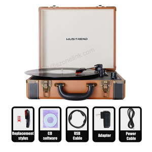 Винтажный 3-скоростной проигрыватель - Product Image 2