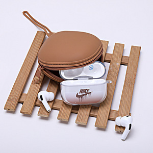Écouteurs sans fil TWS-K128 avec étui en cuir et protection - Product Image 4