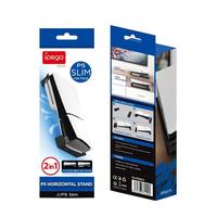 Support horizontal antidérapant PG-P5S007A pour console PS5 Slim, support de rangement