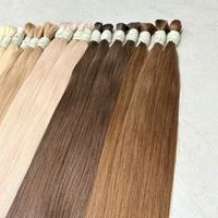Lots de Cheveux Humains Bruts Vietnamiens Non Traités, Alignés dans le Sens de la Cuticule, Lisses Comme des Baguettes, Double Tissage, Style Naturel, Vente en Gros