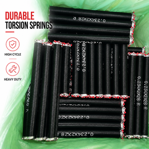Conos para Resortes de Torsión de Puertas de Garaje, Resortes Ajustables y Duraderos para Puertas de Garaje Residenciales, Kit de Herrajes de Repuesto - Product Image 1