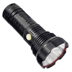 T40 High Power Flashlight USB Rechargeable 500M Long <b>Range</b> LED Torch Outdoor Lighting - Product Image 5