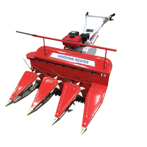 Multi-function Uses Manual Mini Rice Combine Harvester