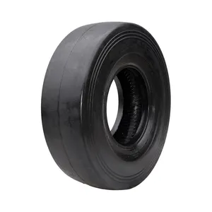 Hanmix 산업 바이어스 타이어 RC-111 압축기 튜브리스 타이어 높은 안정성 롤러 트랙터 중국 도매 저렴한 가격