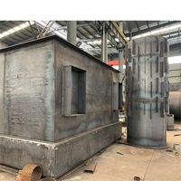 Peralatan Energi Termal Industri Faith Harga Terjangkau 0.35-0.7MW/H 85% Efisien Berbahan Bakar Kayu Batubara Biomassa Boiler Udara Panas Rendah