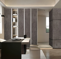 Matériau de décoration élastique flexible de haute qualité pour les murs, adapté à la rénovation intérieure des espaces résidentiels et commerciaux et à l'aménagement esthétique des murs