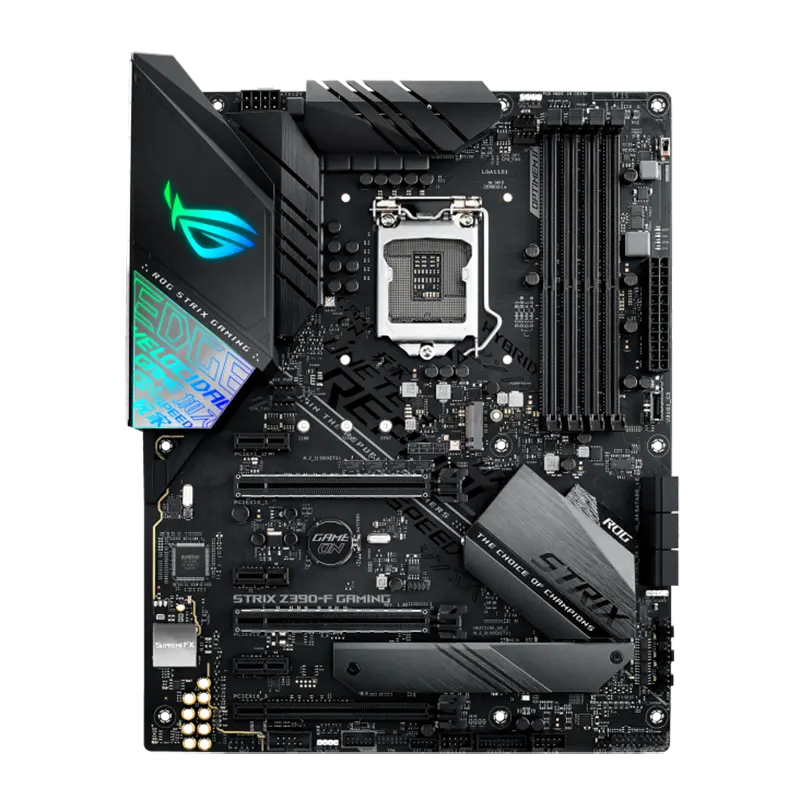 ASUS ROG STRIX Z390-F गेमिंग डेस्कटॉप SATA Intel 128 GB लेनोवो योगा 710 लैपटॉप मदरबोर्ड के लिए मूल नया गेमिंग मदरबोर्ड