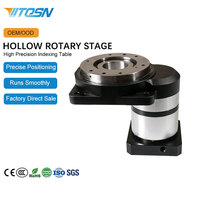 Plateforme rotative creuse à haute rigidité 85A, conception planétaire intégrée, précision 0,01 mm, 200 tr/min pour lignes d'assemblage ODM
