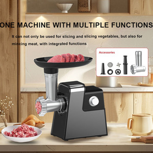 Multi-function <b>Meat</b> <b>Grinder</b> Electric Cheese Grater 5 In 1 SK-06010 High Efficiency Food Processor - Product Image 3