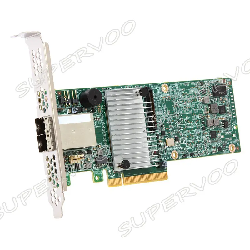 9380-8e 12Gb/s PCIe 3.0 8-Port Controller with 1GB 05-25528-04