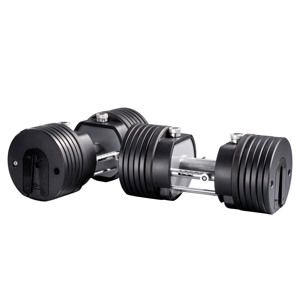 Venta directa de fábrica, juego de mancuernas para entrenamiento, productos más vendidos, mancuernas ajustables OEM ODM - Product Image 2