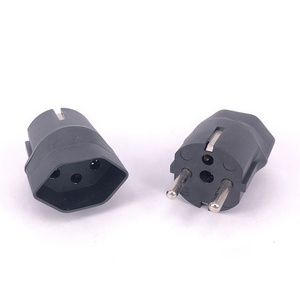 Adaptateur de <span class=keywords><strong>prise</strong></span> Euro vers <span class=keywords><strong>Suisse</strong></span>, adaptateur de <span class=keywords><strong>prise</strong></span> <span class=keywords><strong>Suisse</strong></span> vers Allemagne, adaptateur de voyage, <span class=keywords><strong>prise</strong></span> <span class=keywords><strong>électrique</strong></span> 16A 250V, adaptateur de <span class=keywords><strong>prise</strong></span> <span class=keywords><strong>électrique</strong></span> UE - Product Image 4