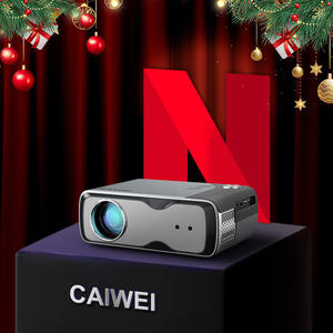 OEM Netf-Licencia 1080P Native 1200ANSI Exterior Google Smart Home Video LED Proyector 4K Proyector - Product Image 1