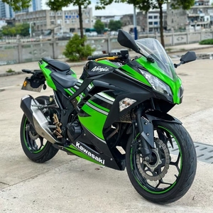 คาวาซากิ <span class=keywords><strong>นินจา</strong></span> 250: ดิสก์เบรกหน้า 310 มม. ระบบ ABS น้ำหนักเปล่า 165 กก. รถสปอร์ตมือสองและมอเตอร์ไซค์ - Product Image 6