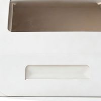 Boîtes de présentation, rouleaux de crème brûlée, rouleaux de pâtisserie, boîtes d'emballage, boîtes à dessert avec fenêtre, boîtes à pâtisserie à emporter