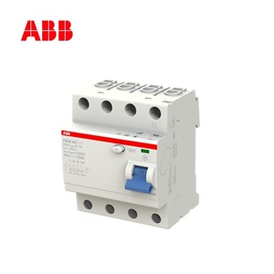 เบรกเกอร์ป้องกันกระแสไฟฟ้ารั่วไหล Abb รุ่น F204 A-80 0.03 สำหรับป้องกันไฟฟ้า - Product Image 1